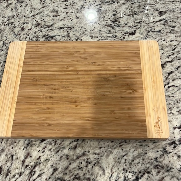 Island bamboo Kitchen Island Bamboo Cutting Board Poshmark